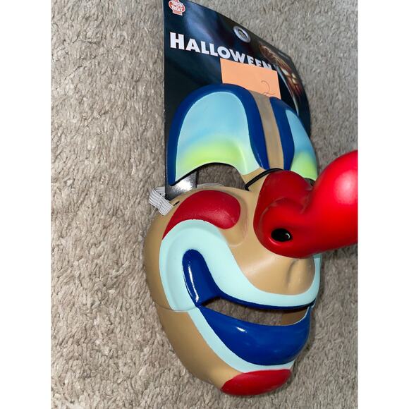 tots Halloween 1978 Young Michael Myers Clown Mask FLAWS New - Picture 2 of 4